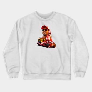 Felipe Massa Low Poly Crewneck Sweatshirt